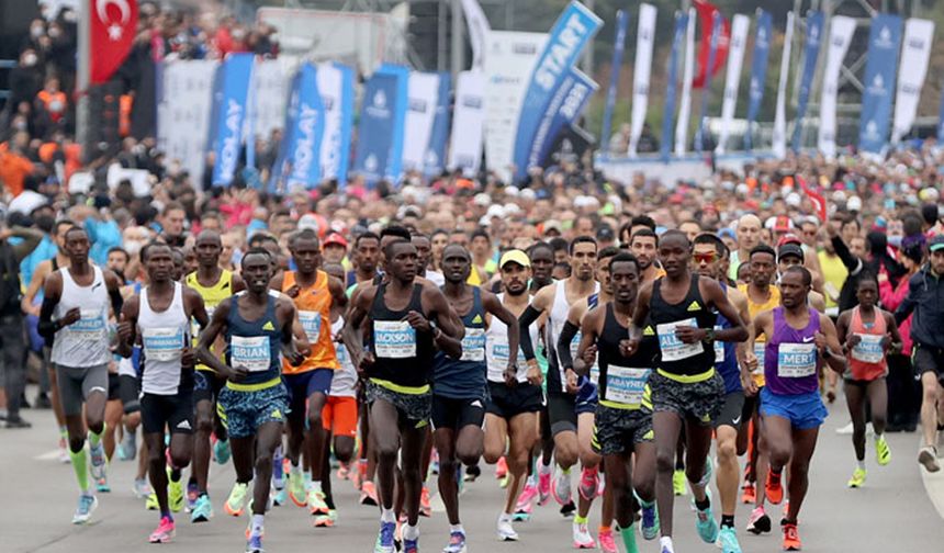 İstanbul Maratonu'nu kazananlar belli oldu