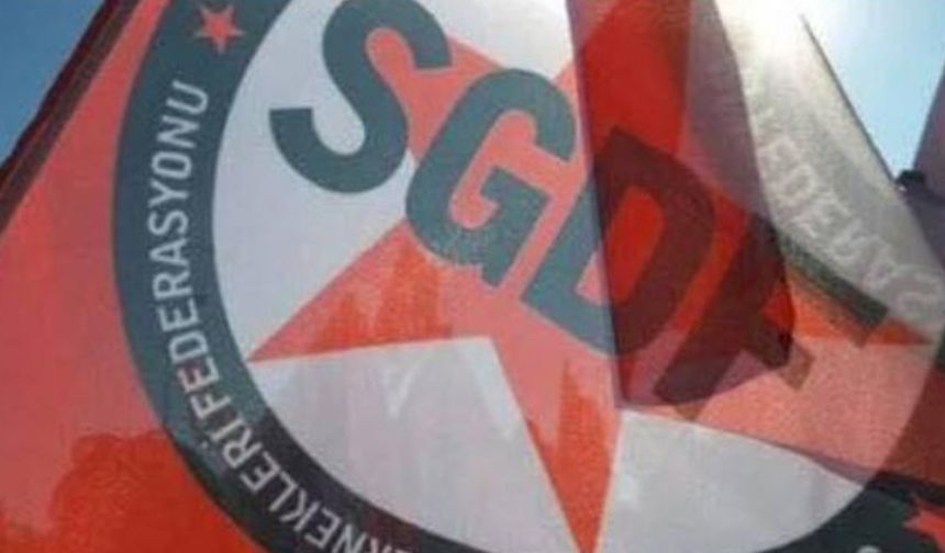 SGDF MYK üyesi Gamze Toprak, İzmir'de gözaltına alındı