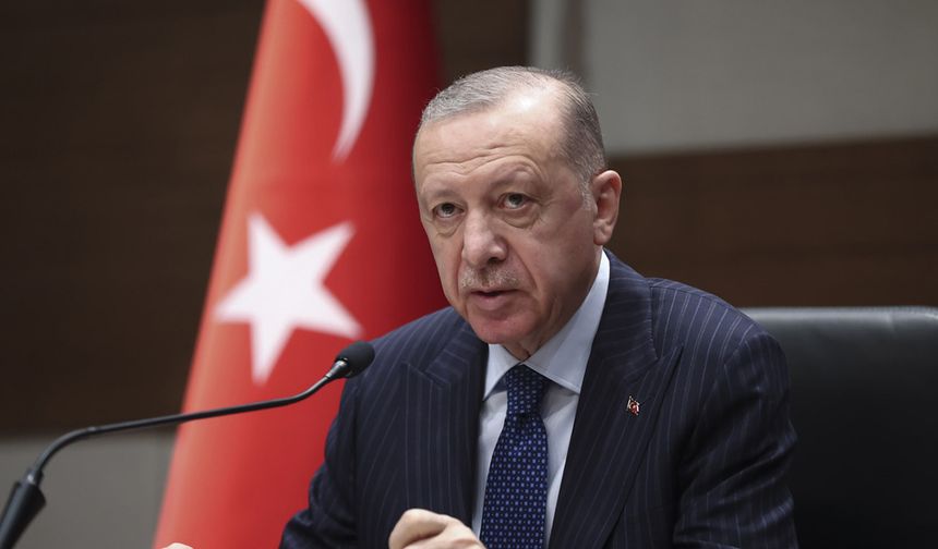 Erdoğan: Kabinedeki görevler bayrak yarışıdır