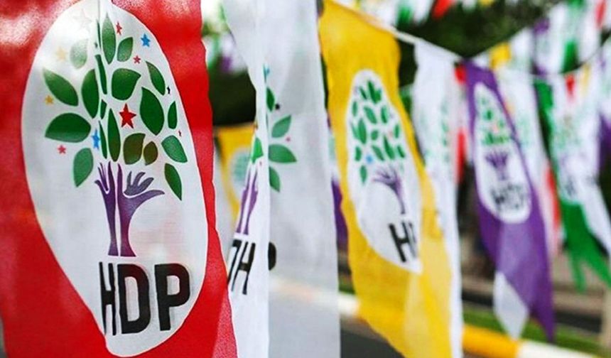HDP'den 'Demokratik Cumhuriyet' konferansı için çağrı