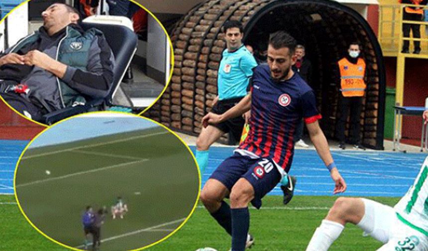 Konyasporlu futbolcular kendi hocalarını hastanelik etti