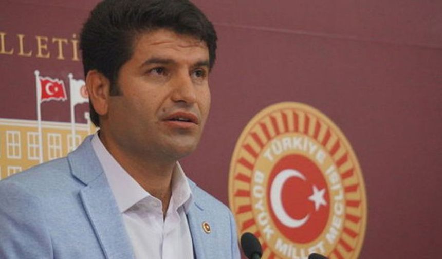 Eski HDP'li vekil Mehmet Ali Aslan gözaltına alındı