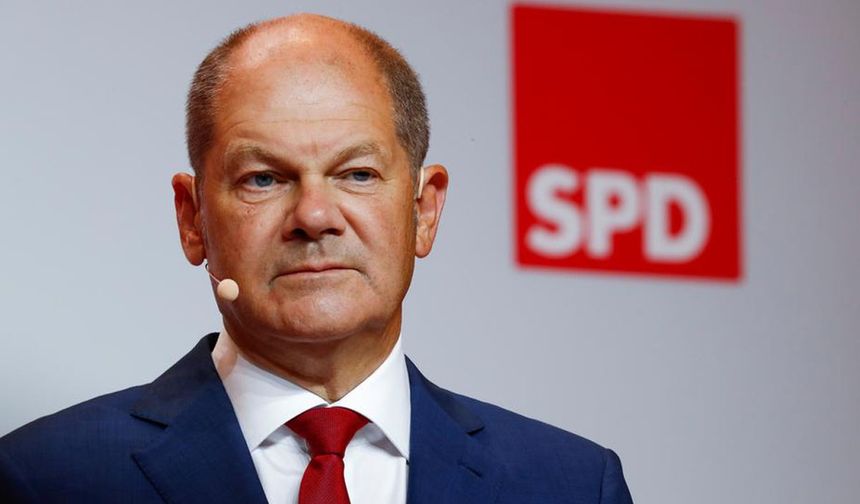 Almanya’nın yeni başbakanı Olaf Scholz'un portesi: Marksist kanadı destekliyordu