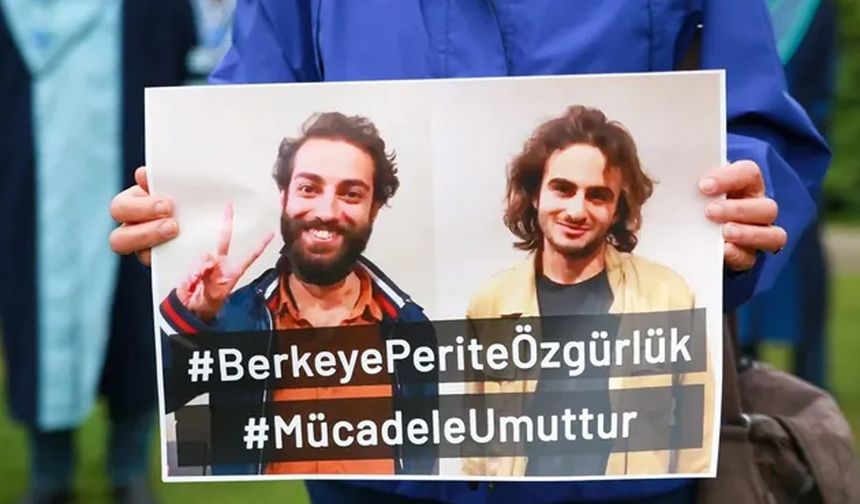 Boğaziçi Üniversitesi öğrencileri Enis Berke Gök ve Caner Perit Özen tahliye edildi