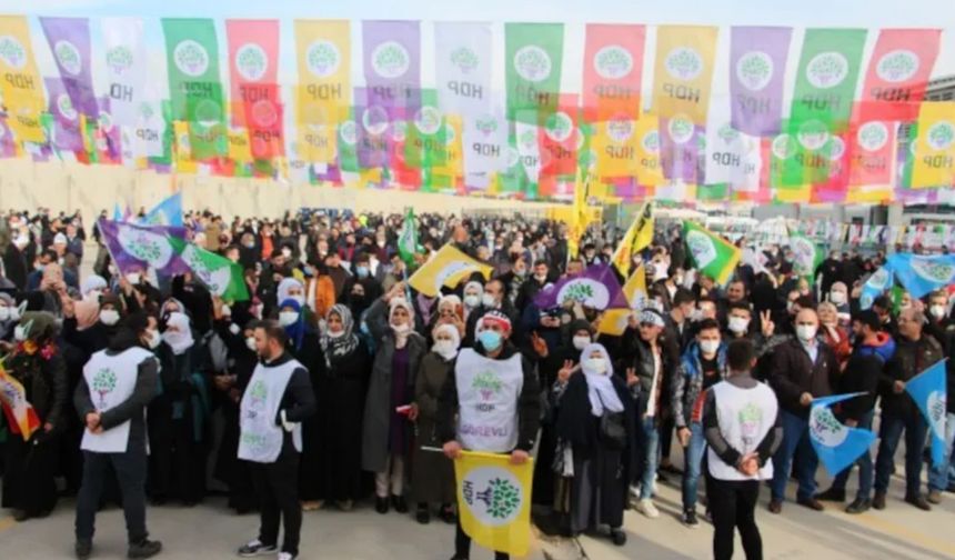 HDP'den 'Kürt seçmen' anketi