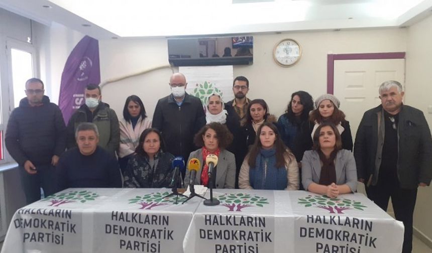 HDP'nin Diyarbakır mitingi ertelendi