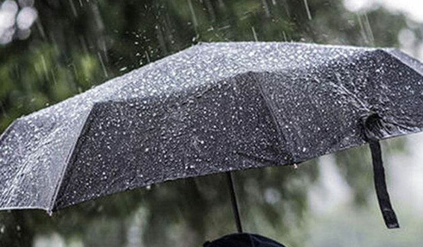 İstanbul ve Trakya için 'kuvvetli yağış' uyarısı