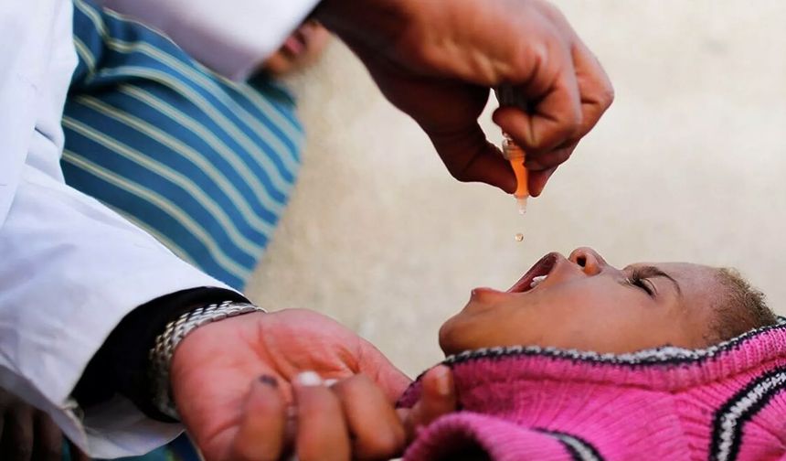 Dünya Sağlık Örgütü: Afrika'da yaklaşık 5 yıl sonra ilk kez çocuk felci vakası görüldü