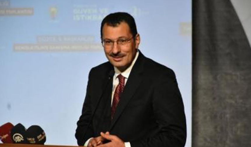 Ali İhsan Yavuz'dan AKP'nin oy oranına ilişkin açıklama