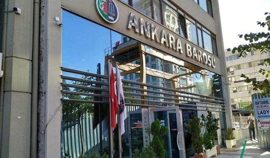 Ankara Barosu Başkanı Mehmet Eren Turan oldu