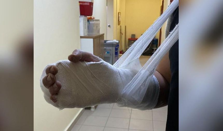 Kırşehir'de hayatını kaybeden hastanın yakınları sağlık çalışanlarına saldırdı