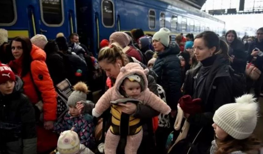 BM: Ukraynalı mülteciler insan ticareti riskleri ile karşı karşıya