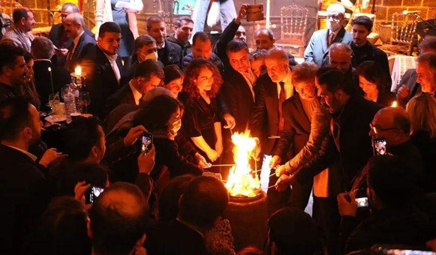 Diyarbakır’da Newroz resepsiyonu: Umut ve barış için bir aradayız