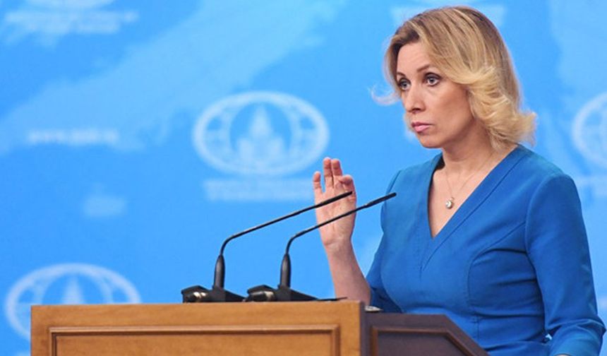 Zaharova: Türkiye’ye Rusya-Ukrayna müzakerelerindeki çabaları için minnettarız