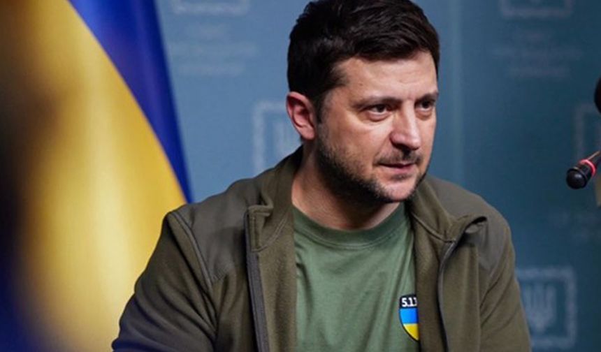 Zelenskiy: Rusya Donbass'ta taarruza başladı, kendimizi savunacağız