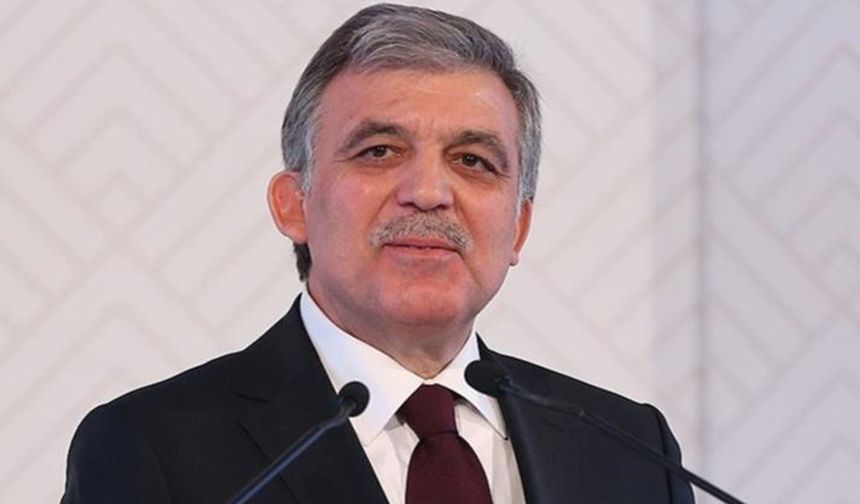 Abdullah Gül'den Gezi davası açıklaması: Utanç verici, kabul edilemez