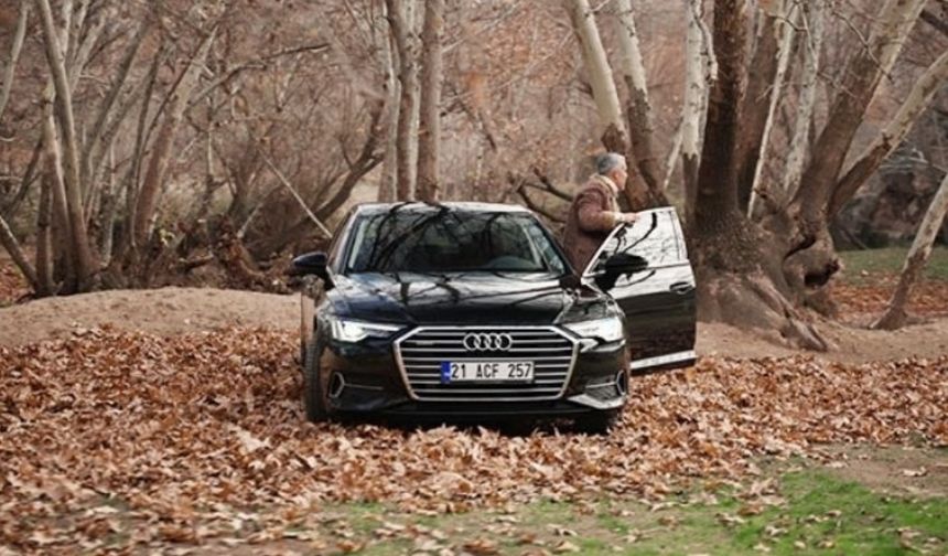 Audi yeni reklam filmini Diyarbakır'da çekti