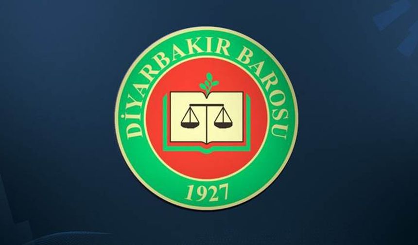 Diyarbakır Barosu: Kürt kimliğine ve diline yönelik yapılan ırkçı saldırıyı kınıyoruz