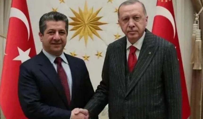 Mesrur Barzani, Erdoğan ile görüşecek