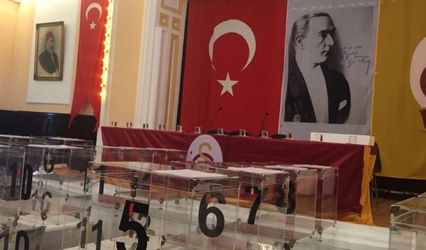 Galatasaray'da başkanlık seçimi iptal oldu