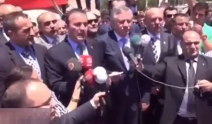 Türkkan: Bahçeli’nin görevlendirmesi ile Taksim Meydanı’nda hükûmeti istifaya davet ettik