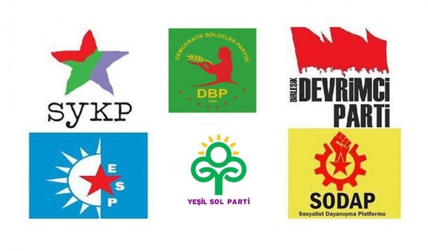 6 partiden HDP’yle dayanışma çağrısı