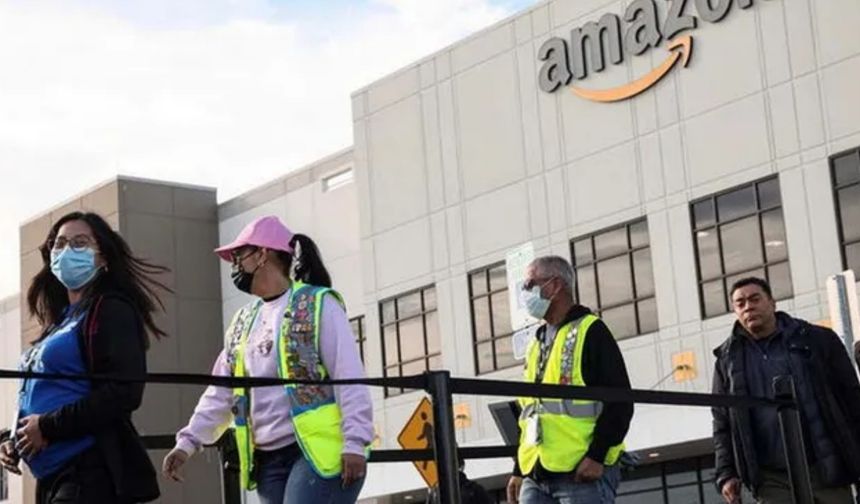 Amazon şirketi işçilerin ücretli Covid iznini kaldırdı
