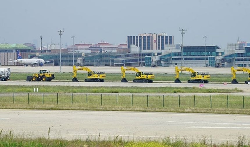 İBB'den Atatürk Havalimanı için dokuz madde
