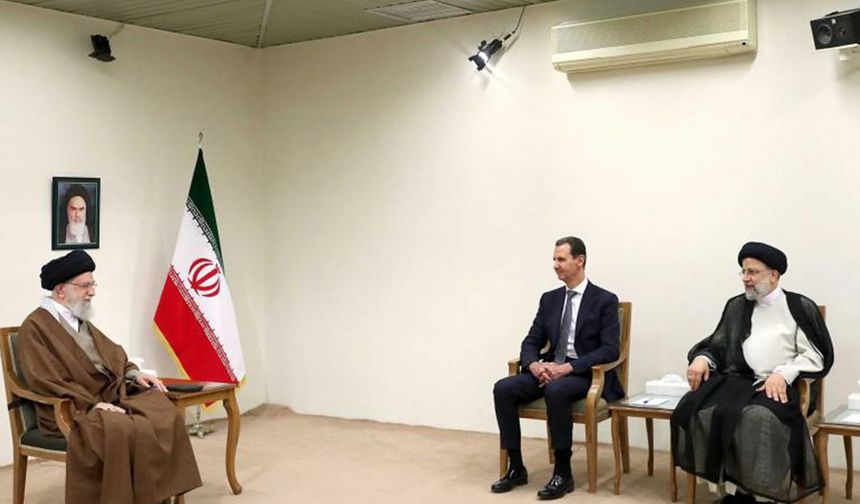 Beşar Esad, İran'ı ziyaret etti