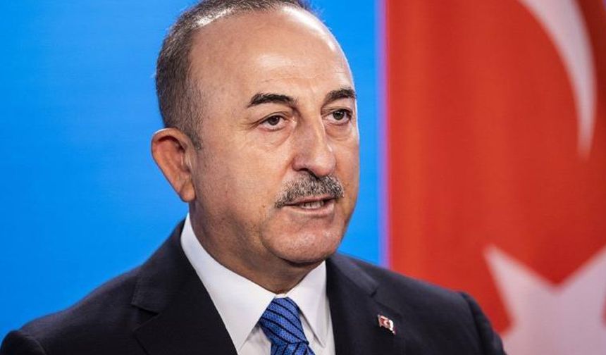 Çavuşoğlu: PKK ile görüşen ülkeler bu tutumlarından vazgeçmeli