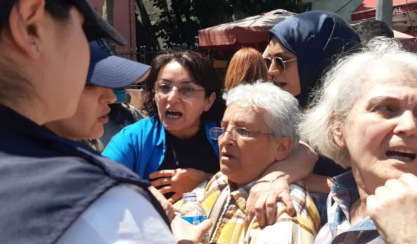 Cumartesi Annesi Hanife Yıldız 'Süslü Sülo' dediği için gözaltına alındı