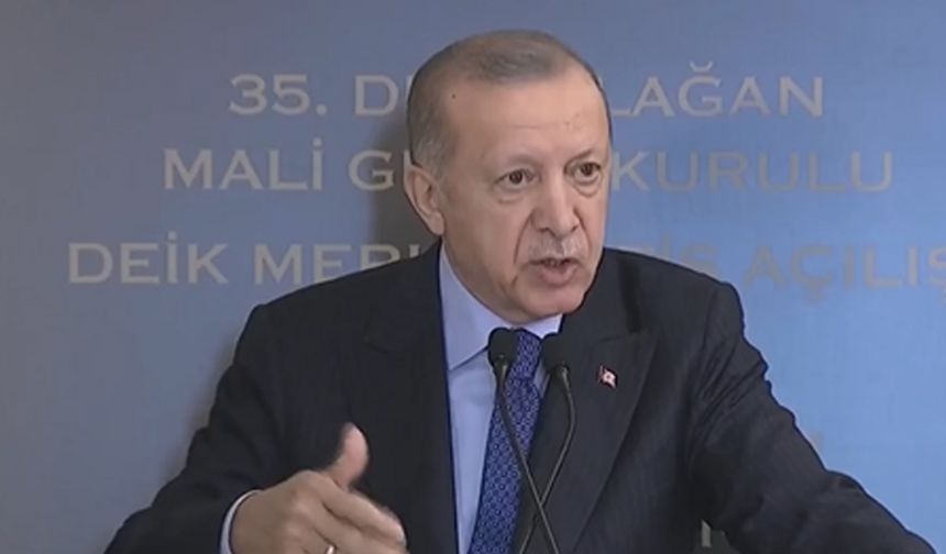 Erdoğan: Birileri çıkıp 'aç kaldık' diyor; vicdansızlık yapma
