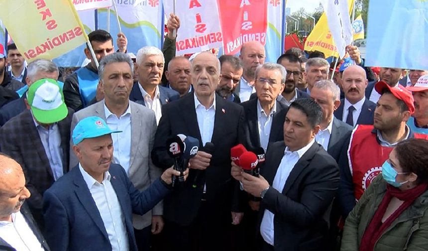 Türk-İş Başkanı Atalay: Asgari ücrete zam için temmuzu beklemenin anlamı yok