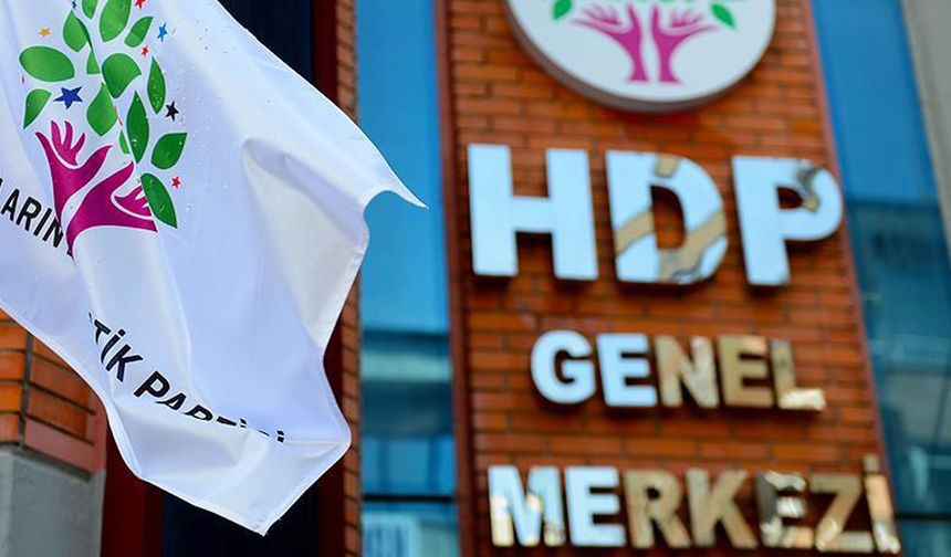 HDP binasına 'JİTEM' notu bırakıldı, polis 'çocuktur' dedi