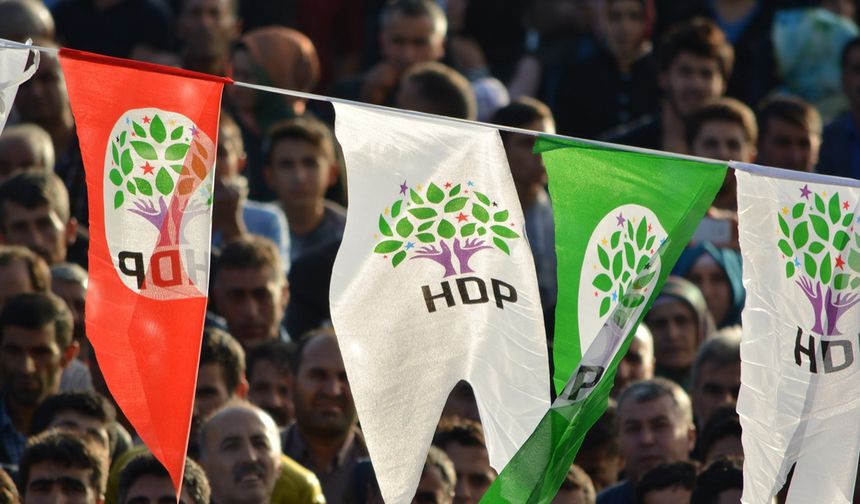 HDP'li vekillerin ait dokunulmazlık dosyaları Meclis'e gönderildi