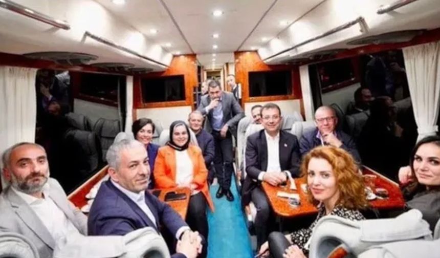 İmamoğlu'nun otobüsünü Tele1 muhabiri yazdı: Ayrımcılık tesadüf değildi