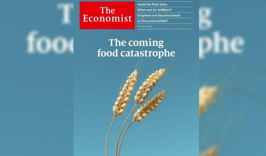 The Economist'ten "Yaklaşan gıda felaketi" kapağı