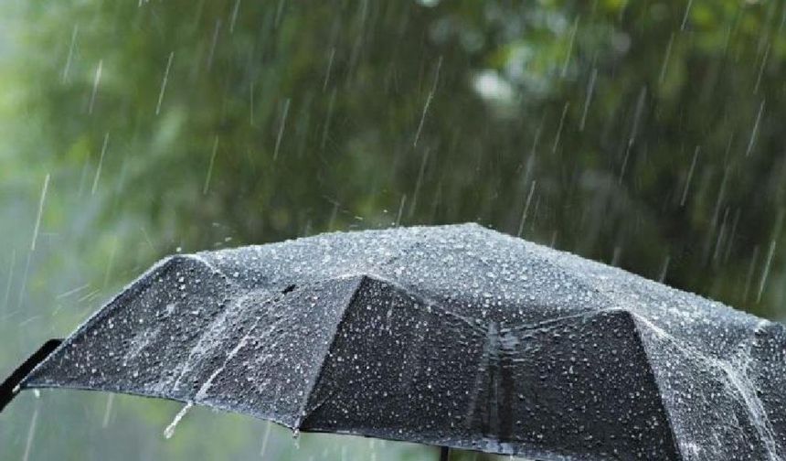 Meteoroloji'den birçok ile yağış uyarısı