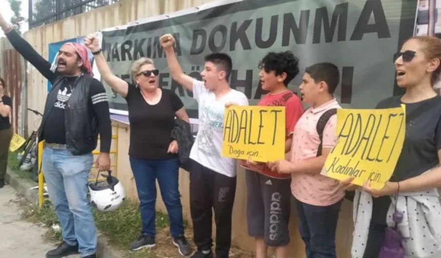 Çekmeköy'de park yıkımına yürütmeyi durdurma kararı verildi