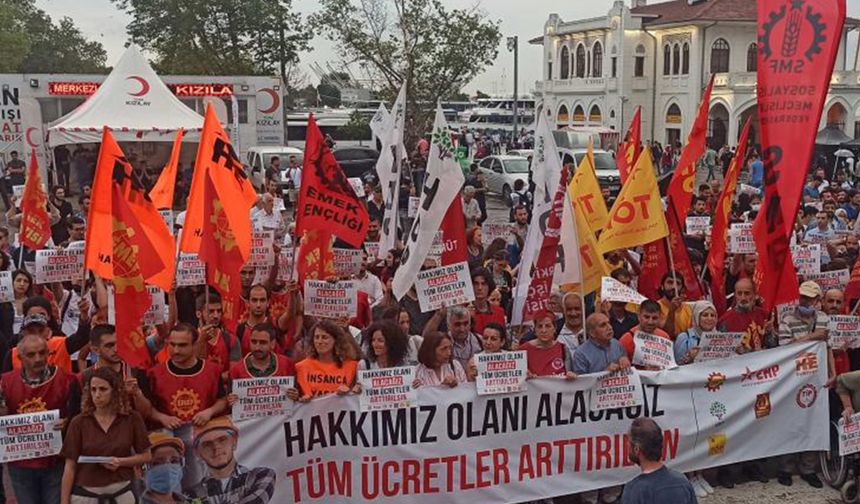 7 partiden İstanbul'da ortak açıklama: Tüm ücretler artırılsın