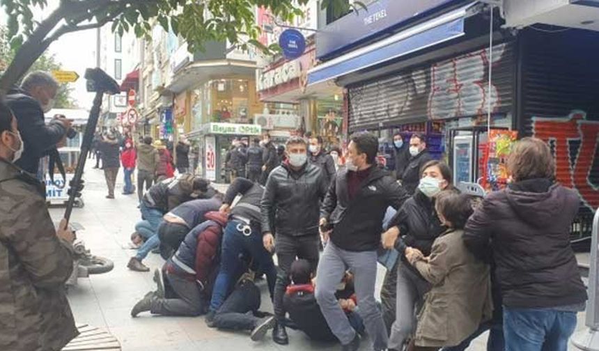 Kadıköy'de gözaltına alınan 70 kişiden 45'i serbest bırakıldı
