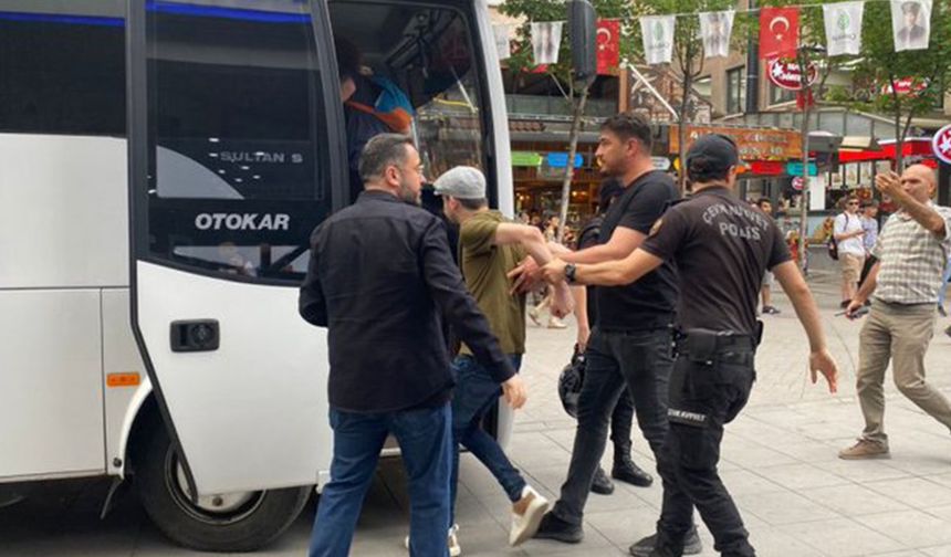 Ankara'da Ethem Sarısülük anmasına polis saldırısı