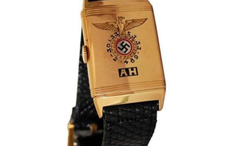 Adolf Hitler'in saati 1.1 milyon dolara satıldı