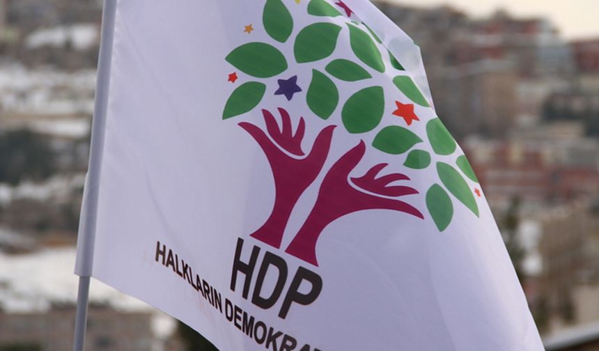 HDP MYK: Kimyasal kullanımı savaş suçudur, iddialar araştırılmalıdır