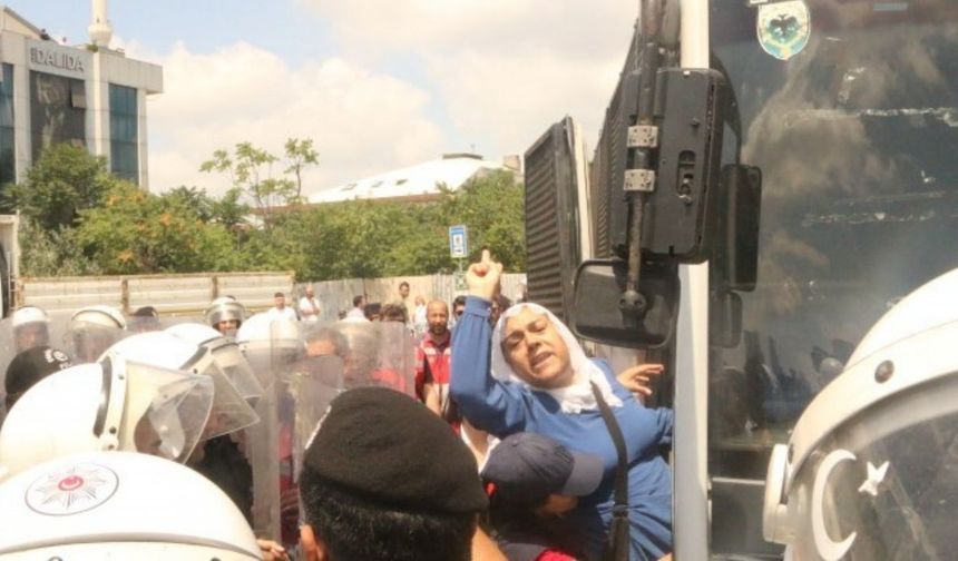 Tutuklu yakınları İstanbul Adliyesi’nde seslendi: Adalet arıyoruz