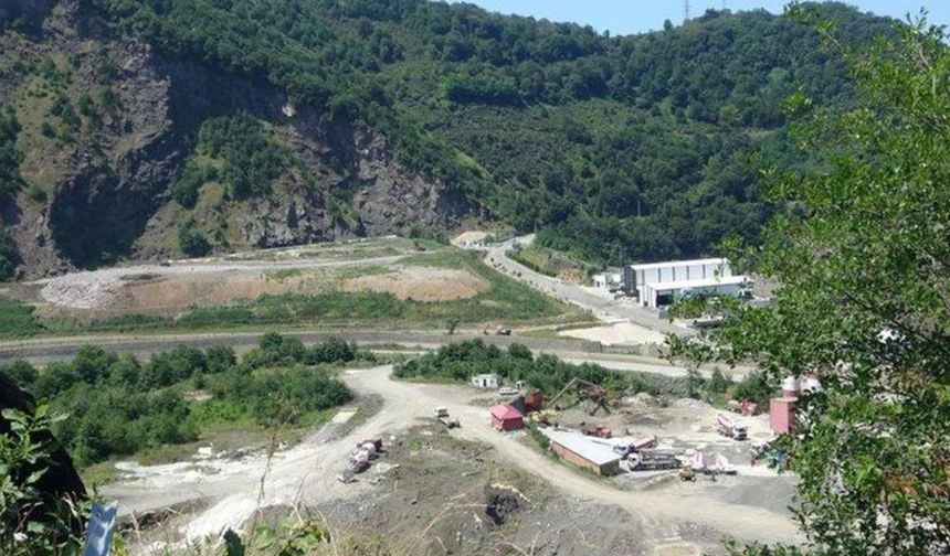 Giresun'da 2 kez ÇED raporu iptal edilen tesis hakkında kapatma kararı