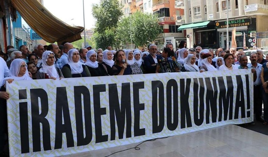 HDP'den yeni kampanya: Kentimi iradem yönetsin