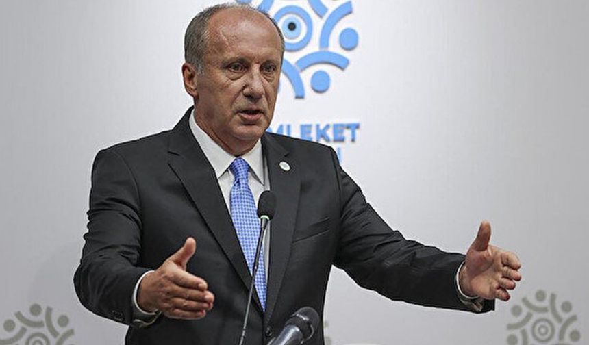 CHP'den Muharrem İnce'nin adaylığına ilişkin yorum