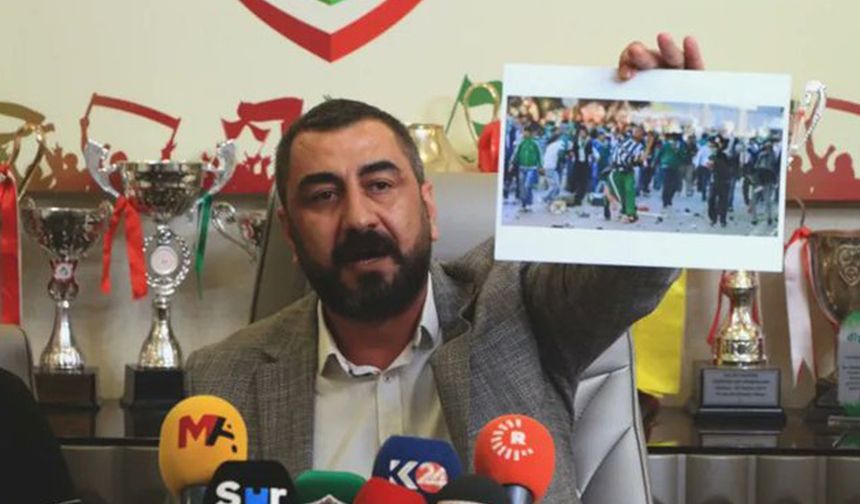 Amedspor’dan Bursaspor açıklaması: Bizi kriminalize etmeye çalıştılar