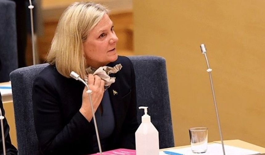 İsveç Başbakanı Andersson istifa etti